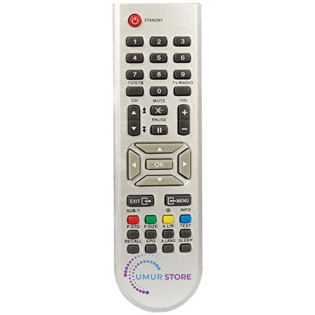 Next 2005-25000 Uydu Alıcı Kumandası