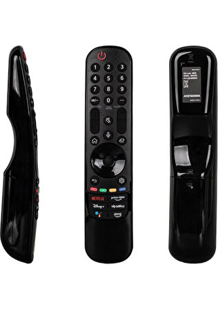 LG AKB76039906 Netflix Primevideo Shahid Vip Alexa Tuşlu Ses Komutsuz