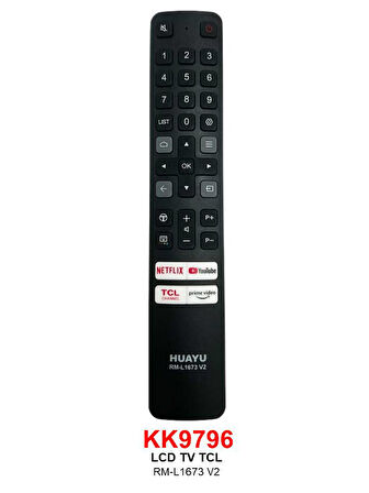 TCL LCD TV KUMANDASI