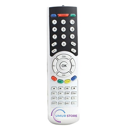 Korax IPBOX HD Uydu Alıcı Kumandası