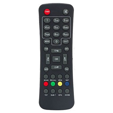 Amstrad 1010 SD Mini Scart Uydu Kumanda