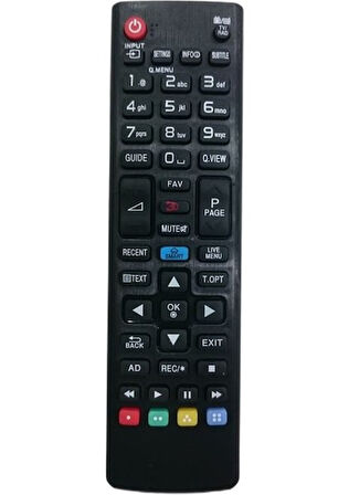 LG Tüm Seri Uyumlu LCD LED Smart Tv Kumandası