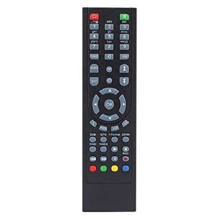 Hometech Ht-1050 Hd Uydu Alıcısı Kumandası