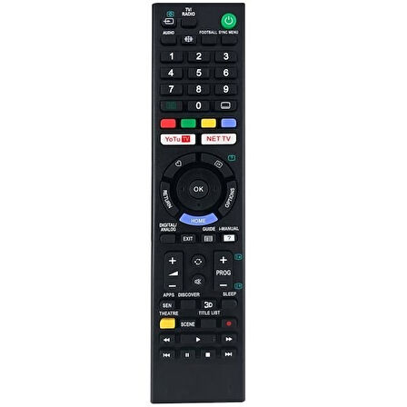 Sony URC1518 Universal Lcd-Led Android Tv Kumanda