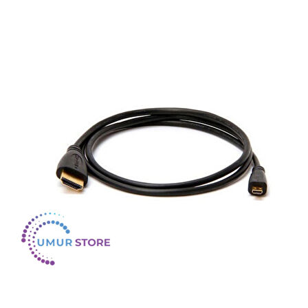 Mikro hdmi kablo micro hdmi to hdmi kablo 1,5m
