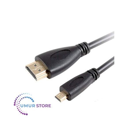 Mikro hdmi kablo micro hdmi to hdmi kablo 1,5m