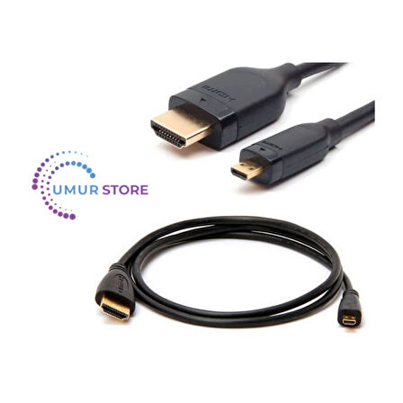 Mikro hdmi kablo micro hdmi to hdmi kablo 1,5m