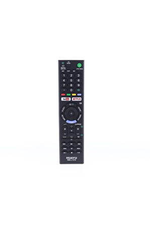 Sony Üniversal Huayu Rm-l1370 Lcd Led Tv Kumandası – Youtube Netflix Tuşlu