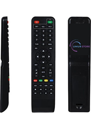 Dreamstar Y33A Youtube Tuşlu Hd Uydu Kumandası