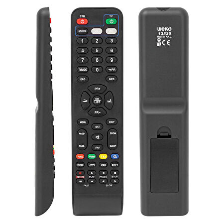 Next Punto Plus HD Uydu Kumanda UK-660