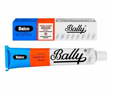 BALCO BALLY Süper Tüp Yapıştırıcı 150 gr