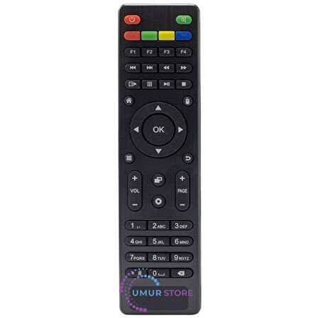Magbox Dopingbox DV-6800 Android Uydu Alıcı Kumandası