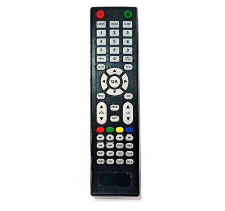 Telefox Model No 50TFH5000 Led Tv Kumandası