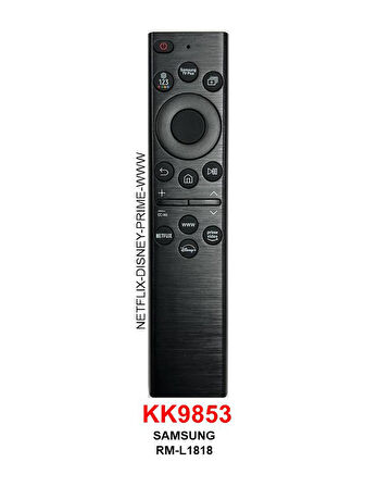 SAMSUNG RM-L1818 DISNEY PRIME NETFLİX LCD KUMANDA