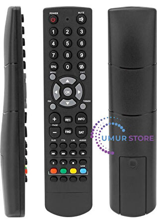 Dreamstar Hd Uydu Alıcı Kumandası