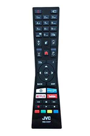 Jvc LT-40VF52T Led Tv Uzaktan Kumandası