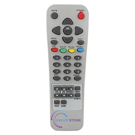 Botech 8100 CI Uydu Alıcı Kumandası