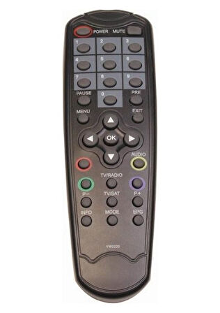 Yumatu X300-X200-X220-X100 Uydu Kumandası