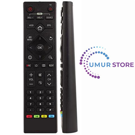 Korax Android Smart G5 Uydu Kumandası