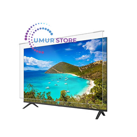 Vestel Uyumlu 40pf7120 40'' İnç 102 Ekran Vestel Uyumlu TV Ekran Koruyucu