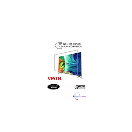 Vestel Uyumlu 40pf7120 40'' İnç 102 Ekran Vestel Uyumlu TV Ekran Koruyucu