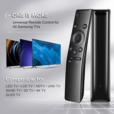 Samsung LCD LED QLED HDTV 4K 3D TV'ler için BN59-01259E