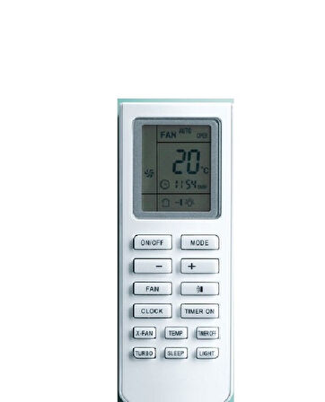 SİGMA SGM09DMD Klima Kumandası