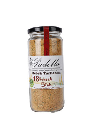 Bebek Tarhanası Kök Sebzeli + Bebek Tarhanası 18 Sebzeli 5 Tahıllı İkili Set 300+300=600  Gr