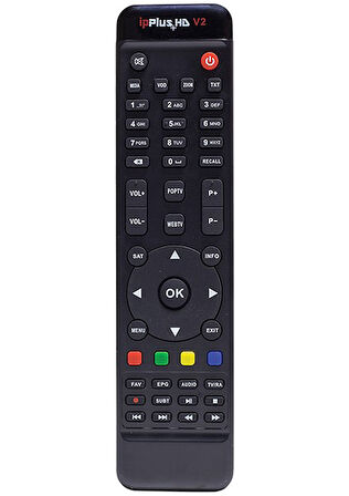 Korax  Ip Plus+Hd V2 Hd Kumanda