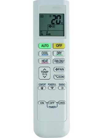 Daikin 3MXM52A Klima Kumandası