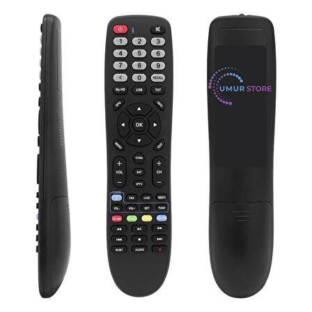 Wellbox KS1 Lınux Tabanlı Hd Android Tv * Dreamstar Master Linux Ip Tv Hd Uydu Alıcısı Kumandası