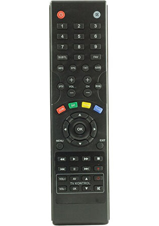 Redline Weko Kr Redlıne TS-40*TS-140 Super Hd Uydu Kumandası (10530 Ile Aynı)