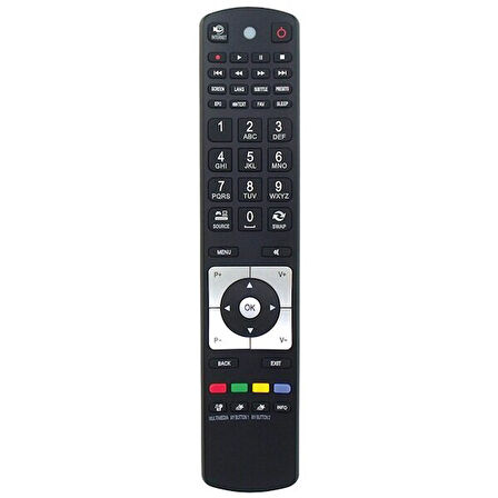 VESTEL SATELLITE 39PF5025 39”LED TV led tv kumandası