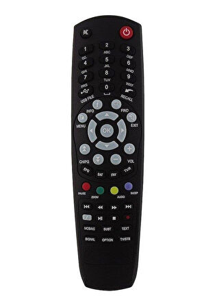 Uyumlu Lifemax Lm24510 Mini Hd Uydu Kumanda