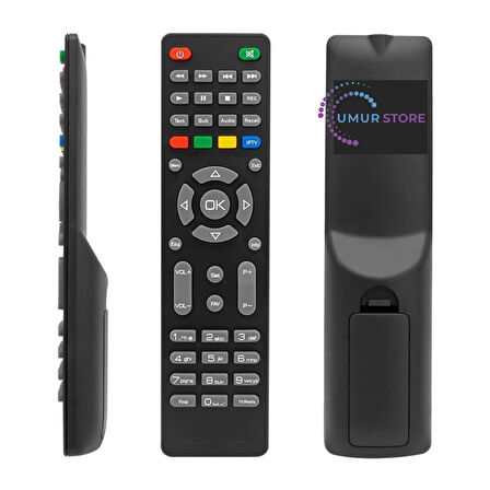 Hitech Astra Full HD Uydu Alıcı Kumandası