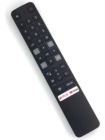 Tcl Ses Komutlu Tcl Android 4K LED Akıllı Tv Kumanda Ses Komutlu