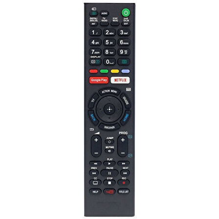 SONY RMF-TX300C Android TV Kumanda