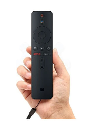 Xiaomi Mi Box Live Netflix Tuşlu Orjinal Logolu Kumanda