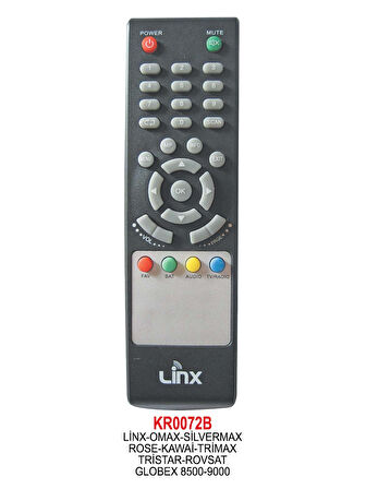 LİNX 8500-9000 UYDU KUMANDA