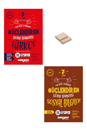 7. Sınıf Güçlendiren Türkçe ve Sosyal Bilgiler Soru Bankası