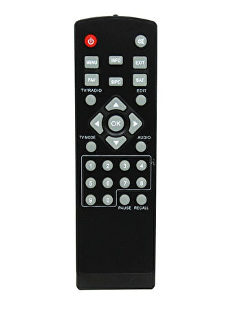 Botech BC-3100 FTA Uydu Kumanda