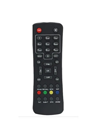 Amstrad 1010 1020 1040 1070 Mini Uydu Alıcı Kumandası