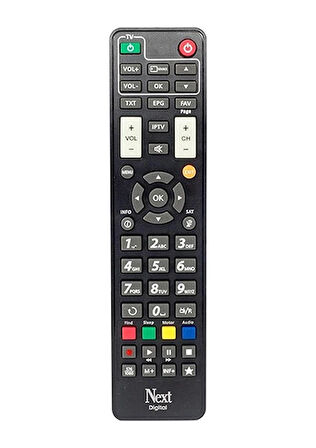 Next 2000 Hd Fta Akıllı Uydu Kumanda Orjinal