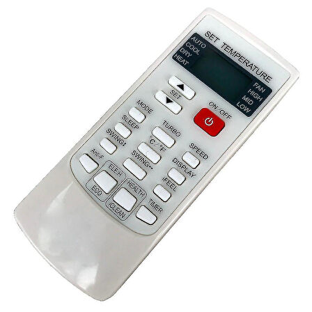 Arçelik AECCA480 Uyumlu Kaset Tipi Klima Kumandası