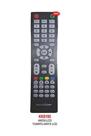 AWOX LCD KUMANDA