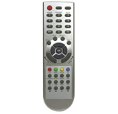 Korax 700-750 Kayıtlı Uydu Kumanda