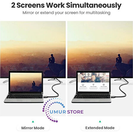 8k 60Hz HDMI 2.1 Örgülü Görüntü Aktarma Kablosu 2 Metre