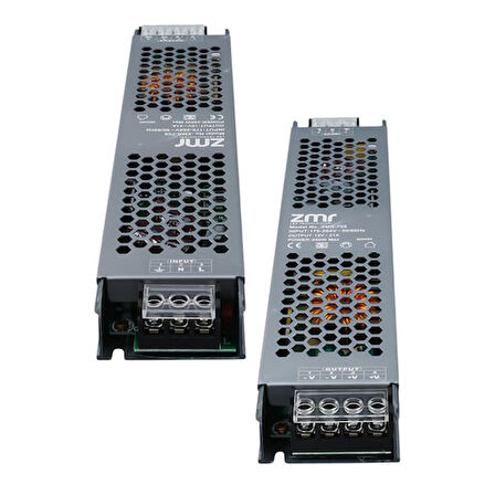 12 Volt 20 Amper 250 Watt Slim Metal Kasa Adaptör