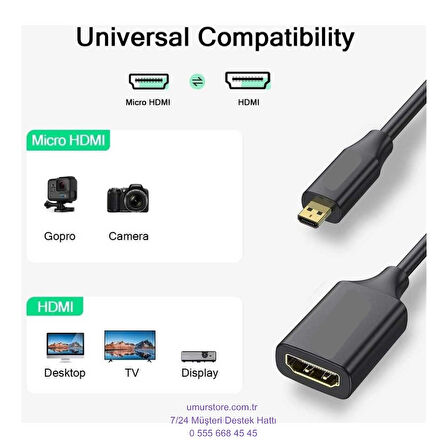 Micro HDMI Kablo