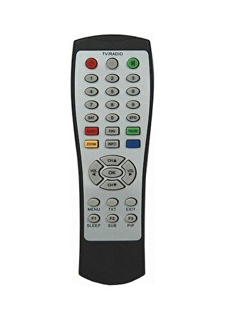 Botech 6600 Fta Plus Uydu Kumandası